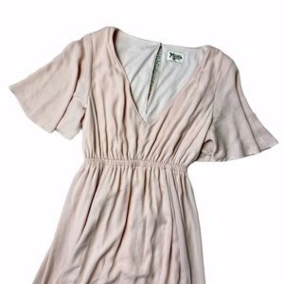 Show Me Your Mumu Blush Empire Maxi Dress S - Picture 3 of 11